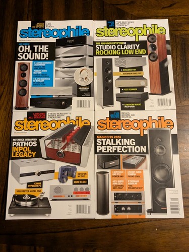 Stereophile issues - 4,