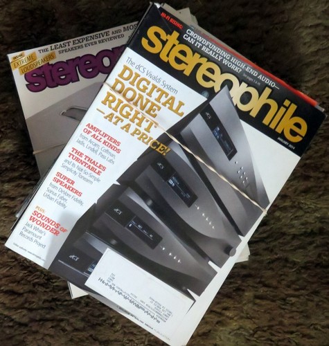 Stereophile magazine year - -,