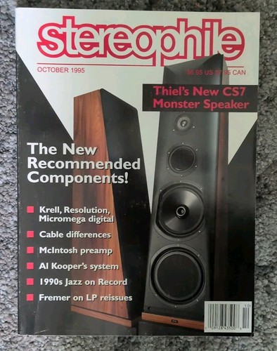 Stereophile magazine volume - magazine,