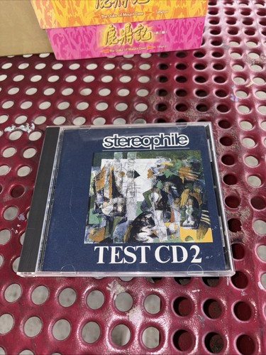 Stereophile test 2 - test, cd