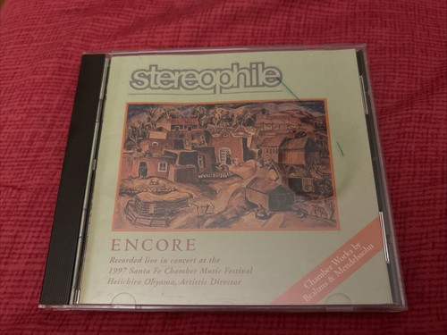 Stereophile music cds 1990 - music,